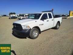 2014  Ram  1500  4x4 Tradesman 4dr Quad Cab 6.3 ft. SB Hemi
