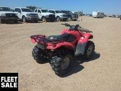 2014  Honda  FourTrax Rancher  4WD  Quad