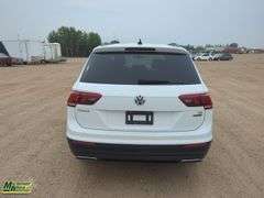 2018  Volkswagen  Tiguan  AWD 2.0T SE 4Motion 4dr SUV
