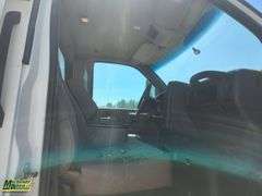 2007  GMC  Topkick C8500  S/A  Van Body Truck