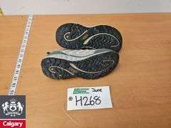 Women's CSA Steel Toe Shoes *Size Unknown, Would Guess Size 7*