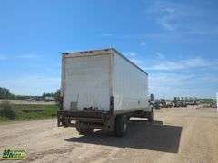 2007  GMC  Topkick C8500  S/A  Van Body Truck
