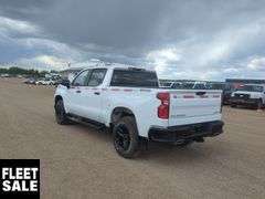 2021  Chevrolet  Silverado 1500  4x4 Custom Trail Boss 4dr Crew Cab 5.8 ft. SB