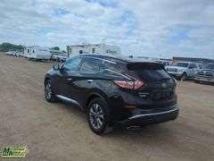 2016  Nissan  Murano  AWD SV 4dr SUV