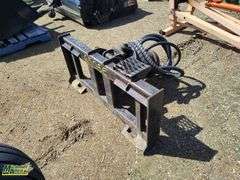 CAT A19B Auger Skid Steer Attachment
