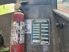 Non-Operable  2012  Manitou  M504  5000  KG  Forklift