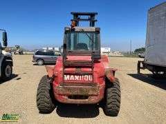 Non-Operable  2012  Manitou  M504  5000  KG  Forklift