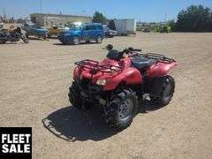 2014  Honda  FourTrax Rancher  4WD  Quad