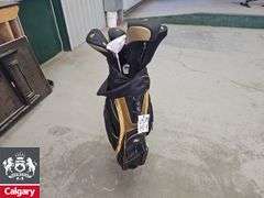 Cobra Golf Clubs in Bag (Not All Cobra)