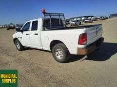 2014  Ram  1500  4x4 Tradesman 4dr Quad Cab 6.3 ft. SB Hemi