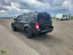 2012  Nissan  Pathfinder  4x4 S 4dr SUV