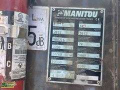 Non-Operable  2012  Manitou  M504  5000  KG  Forklift