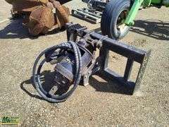 CAT A19B Auger Skid Steer Attachment
