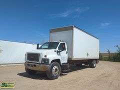 2007  GMC  Topkick C8500  S/A  Van Body Truck