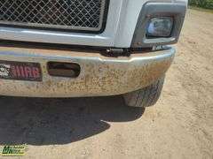 2007  GMC  Topkick C8500  S/A  Van Body Truck