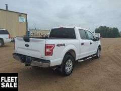 2020  Ford  F-150  4x4 XLT 4dr SuperCrew 5.5 ft. SB