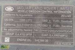 2014  Land Rover  Range Rover Evoque  Prestige Premium AWD SUV
