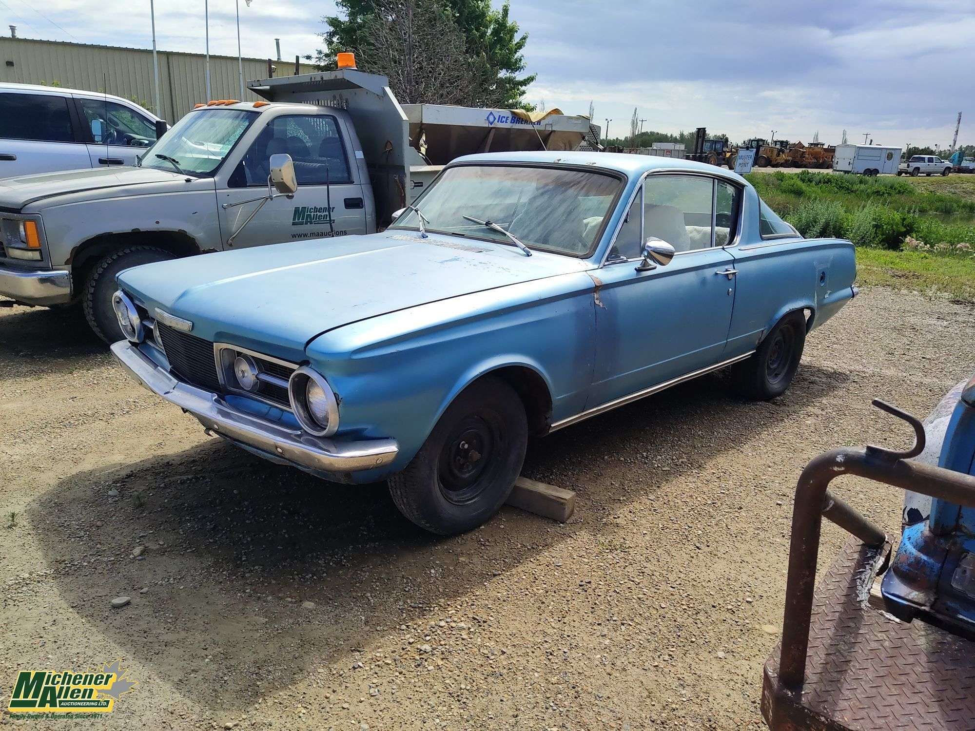 Project Car 1965 Plymouth Barracuda 2 Door - Michener Allen