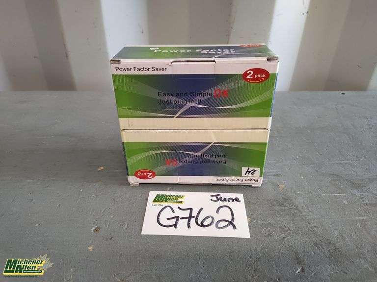 2 Power Factor Saver 2 Pack Energy Saving Devices - Qty. 1