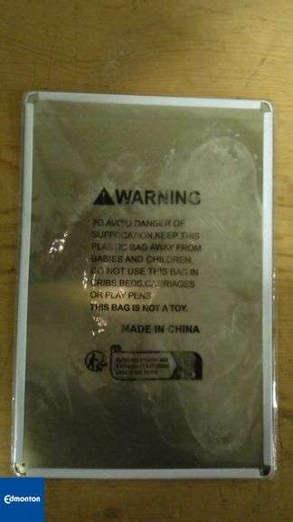 Tin Sign
