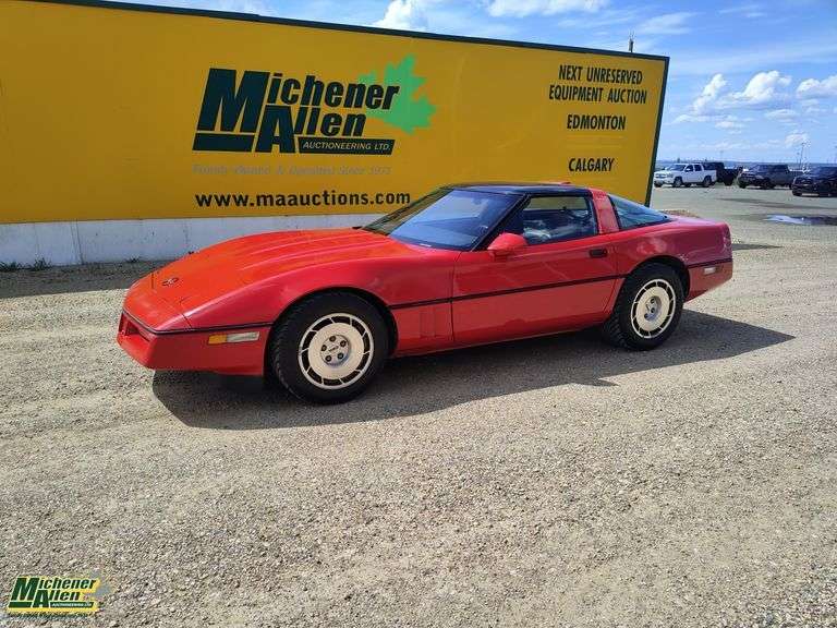 1986  Chevrolet  Corvette
