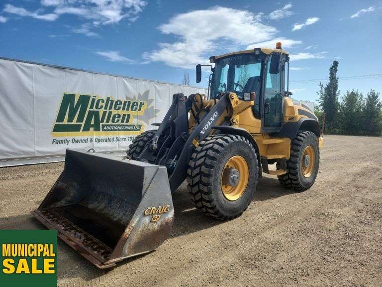 2013  Volvo  L45G-TP/S  Wheel Loader