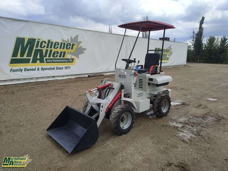 2024  F Land  FL45  Wheel Loader