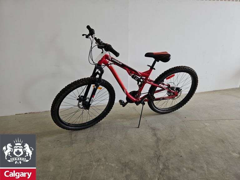 Unisex Red Supercycle Scrambler