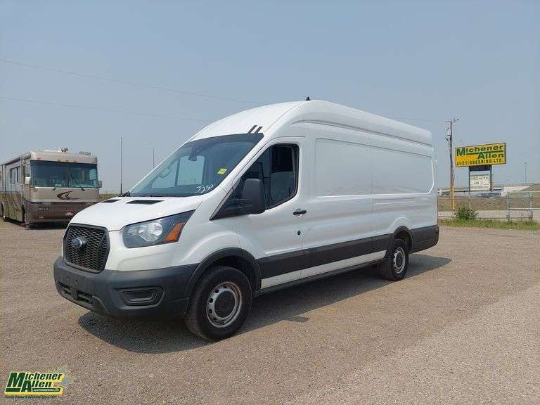 2024  Ford  Transit 250  RWD High Roof Cargo Van