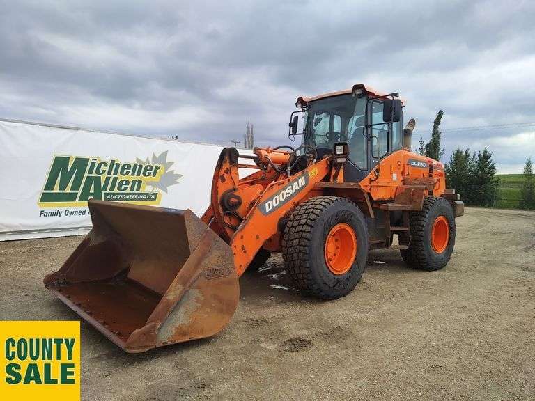 2015  Doosan  DL250  Wheel Loader