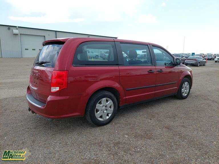2011  Dodge  Grand Caravan   FWD 4dr Mini-Van
