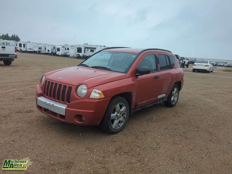 2008  Jeep  Compass  4X4 Limited SUV