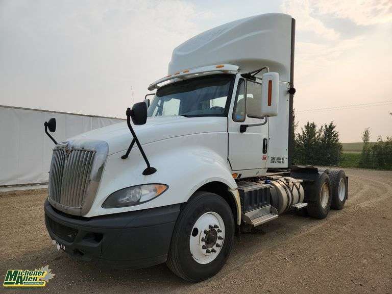 2017  International  ProStar+  T/A  Day Cab Tractor