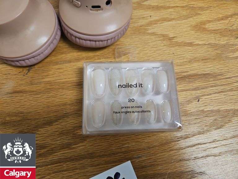 Headphones, Hair Dye, and Fake Nails