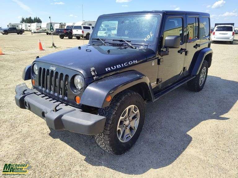2013  Jeep  Wrangler Unlimited  4x4 Rubicon 4dr SUV