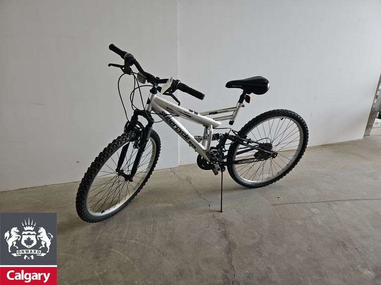 Silver Unisex Supercycle Vice