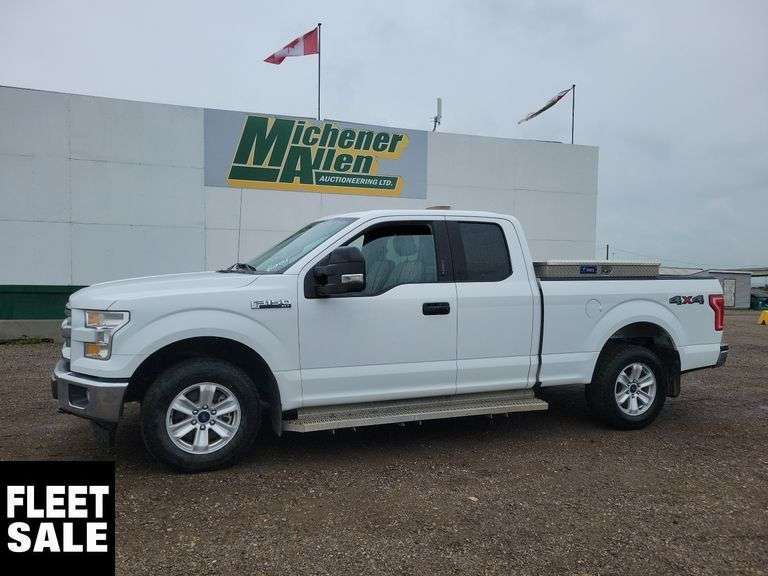 2017  Ford  F-150  4x4 XL 4dr SuperCab 6.5 ft. SB