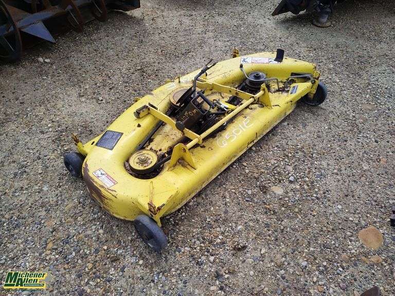 John Deere Mower Deck and Drive