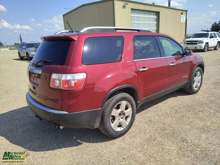 2008  GMC  Acadia  SLT
