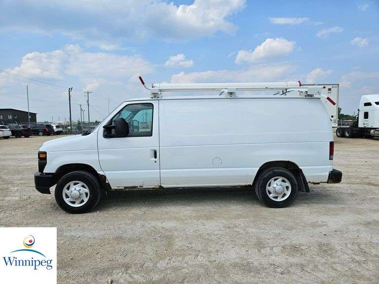 2008  Ford  E-Series  Cargo Van