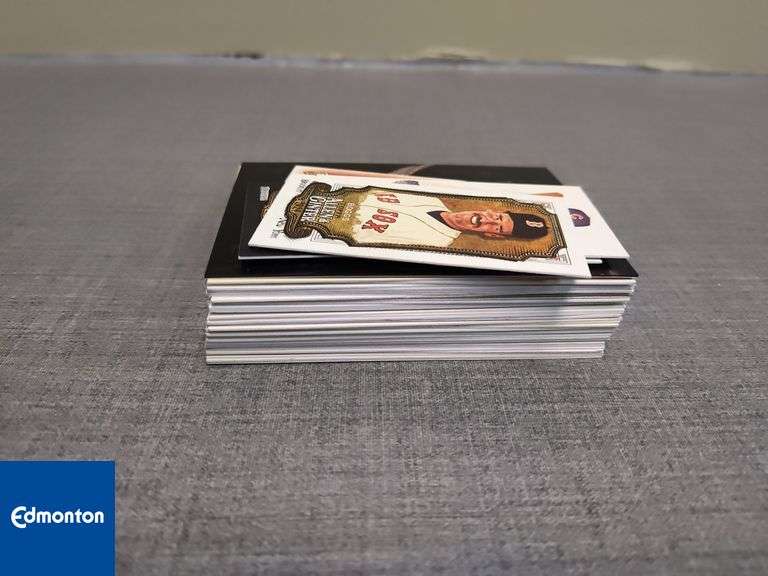 Bag of Baseball Cards - Qty 1 *Sample of Cards Pictured*