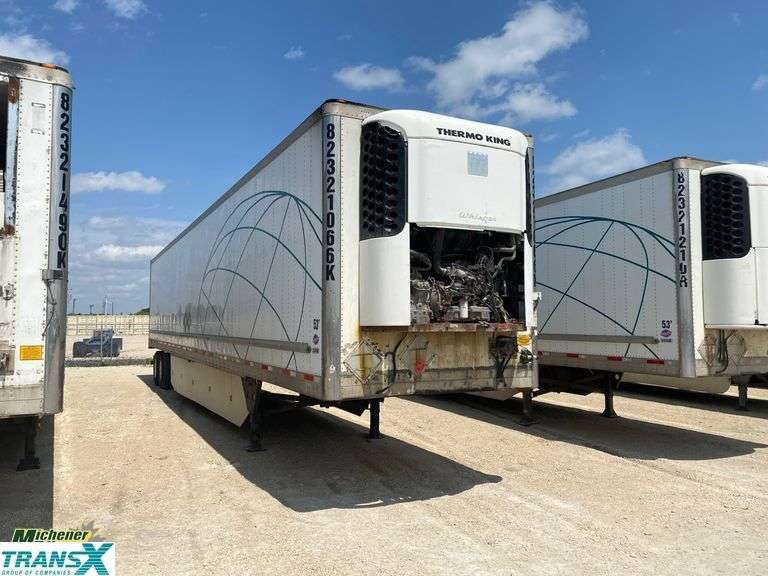 2013  Utility Trailer Mfg. Co.  T/A  53ft  Reefer Trailer