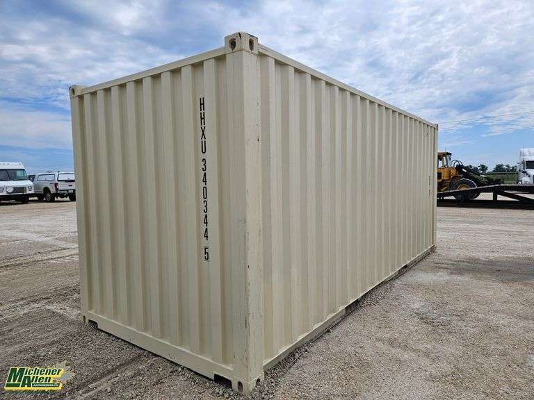 20'  1  Door  Single Use  Sea Container