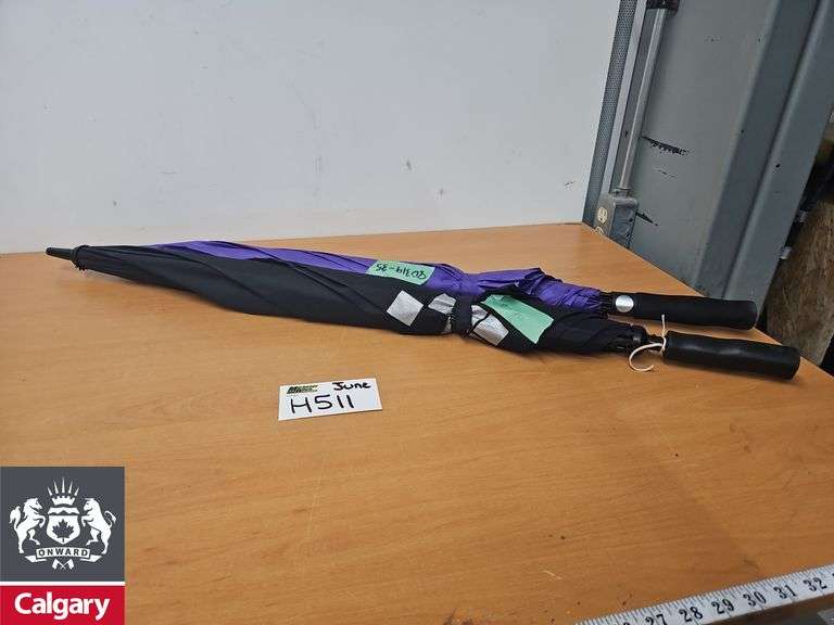 2x Umbrellas