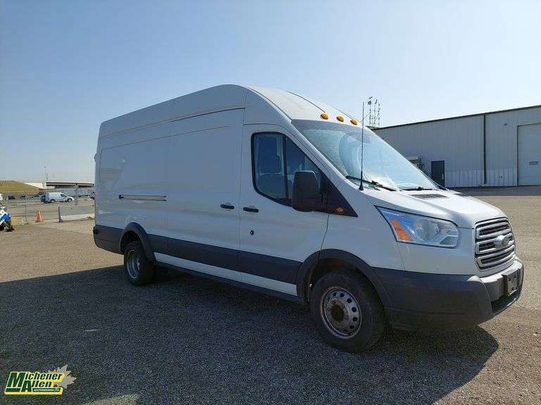 2017  Ford  Transit 350  5dr Extended High Roof DRW Cargo Van