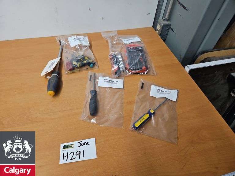 Various Assorted Tools