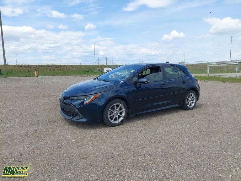2019  Toyota  Corolla  4dr Hatchback
