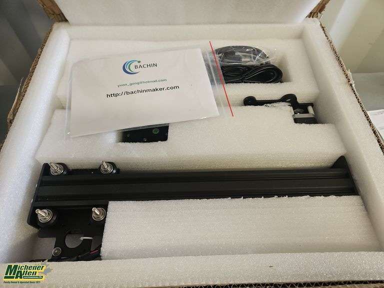Box with BachinDraw TA-4 Engraving Machine- Qty.1