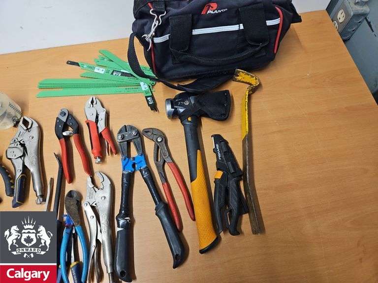 Bag with Various Tools