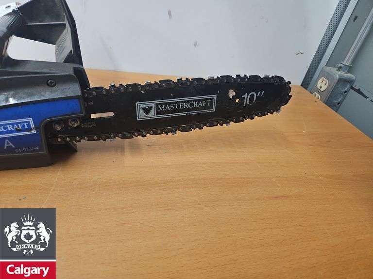 Mastercraft Chainsaw - Michener Allen Auctioneering Ltd